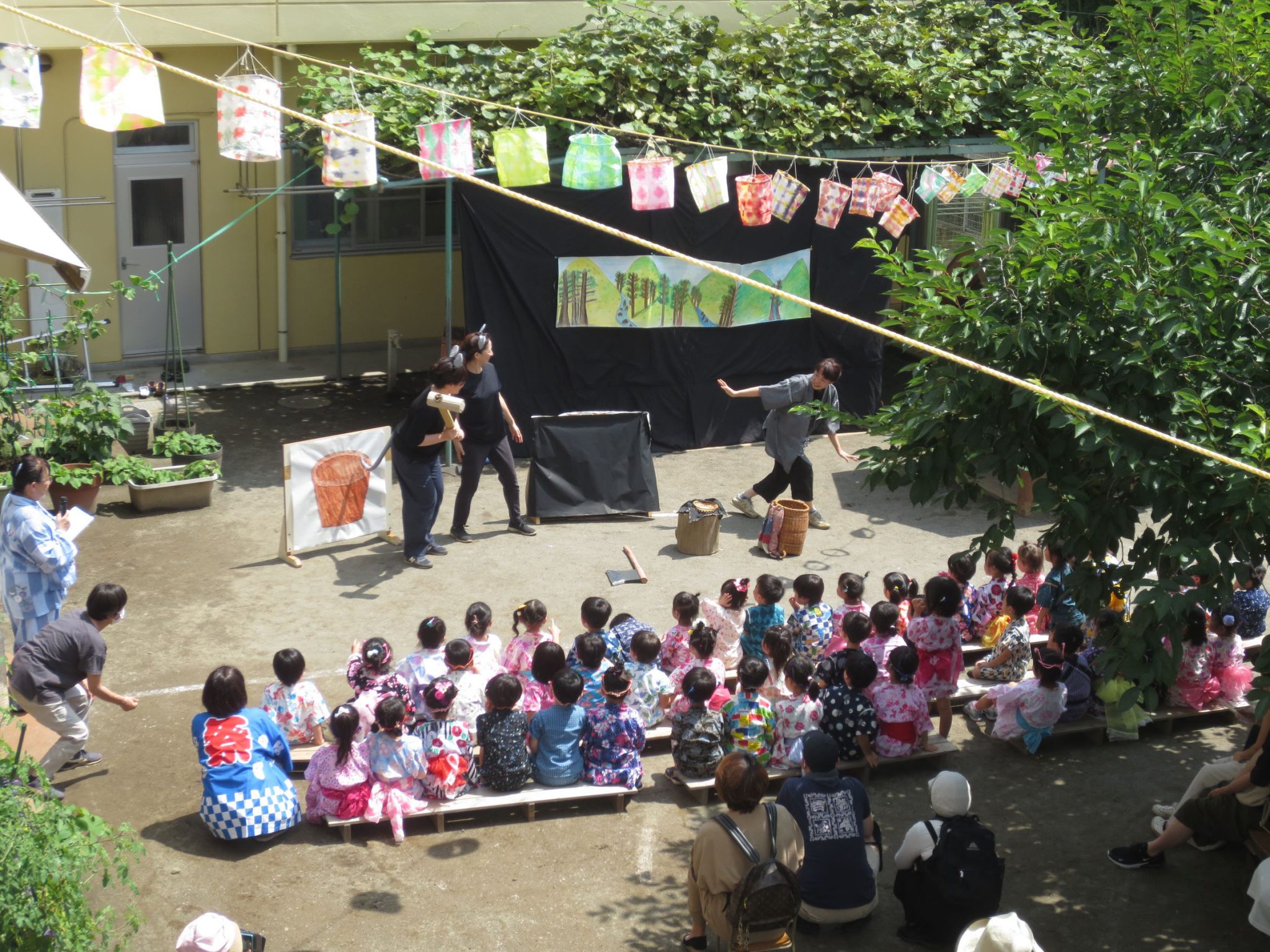 7月 ｜ 2021 ｜ 社会福祉法人大龍会 拝島保育園